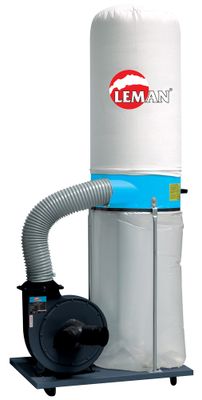 Aspirateur d'atelier à copeaux 1500 W 150 litres