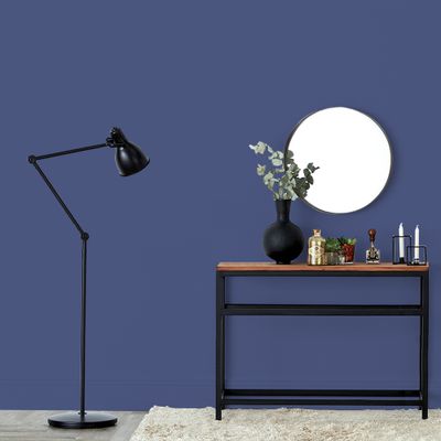 Peinture murs, boiseries et radiateurs violet grue satin 0,5L RIPOLIN