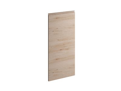 Porte effet bois naturel avec poignée intégrée pour colonne de cuisine Syncron ANV-02 OAK 60 x 60 cm OFITRES
