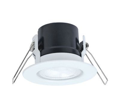 Spots LED encastrables salle de bain IP65 et BBC dimmables Blancs par 4 - EF5 ARIC