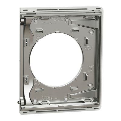 Plaque de finition latérale 1 poste Odace 2025 Architecte effet béton - SCHNEIDER ELECTRIC