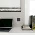 Plaque de finition 1 poste anthracite - Odace 2011 Touch SCHNEIDER ELECTRIC