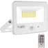 Projecteur extérieur LED détecteur de mouvements Wink 2 blanc IP65 3000 lumens blanc chaud - ARIC
