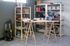 Treteau pin hauteur 1m00