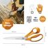 Ciseaux universels 25 cm - FISKARS
