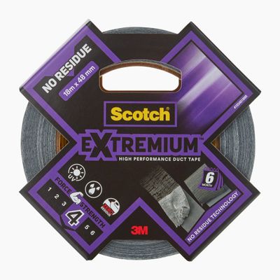 Ruban adhésif de réparation Extremium no residue 18 m x 48 mm - SCOTCH