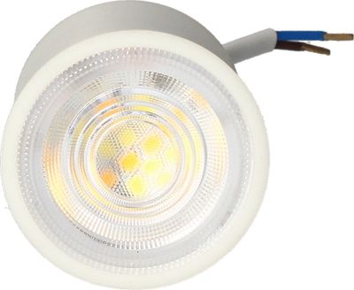 Module LED de remplacement pour spot encastrable connecté WiFi 5W multicolore + blanc - ARLUX