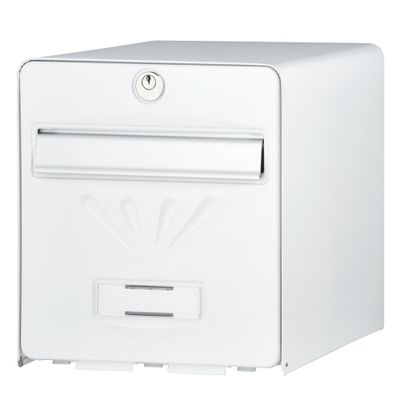 Boîte aux lettres Balnéaire 2 portes blanc BURG-WÄCHTER