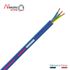 Câble électrique FR-N1 X6G3 3G1,5 mm² sans halogène pour sécurité incendie 50 m - NEXANS