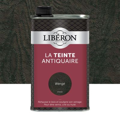 Teinte bois durs wengé 0,5 L - LIBERON