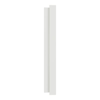 Plaque de finition 1 poste Odace 2025 blanc craie - SCHNEIDER ELECTRIC