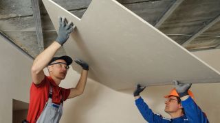 Nomenclature Dalle de plafond, moulure et colle