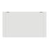Boîte support pour montage en saillie Odace 2025 40 mm blanc - SCHNEIDER ELECTRIC