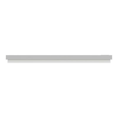 Plaque de finition 2 postes Odace 2025 gris galet - SCHNEIDER ELECTRIC