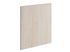 Porte effet bois blanchi pour meuble de cuisine Nature rosales-01 70 x 60 cm OFITRES