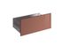 Façade tiroir pour meuble de cuisine Glossy terracotta brillant 35 x 80 cm OFITRES