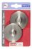 Adaptateurs Turbo-Loc par 2 pour fixation gamme Premium WENKO