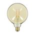 Ampoule LED GLOBE E27 ambrée 600 lumens Blanc chaud XANLITE