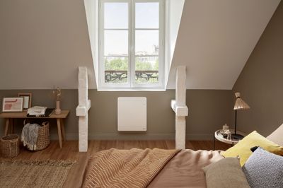 Radiateur à inertie sèche WALTER 1000W Blanc horizontal NOIROT