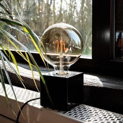 Ampoule G125 fumée E27 4 W = 230 Lumens blanc chaud XANLITE