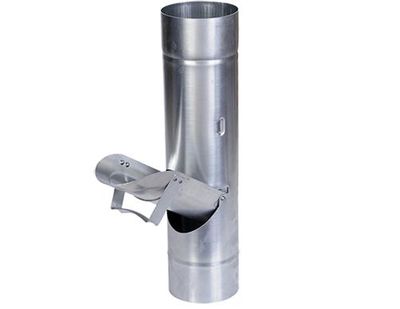 Récupérateur d'eau de pluie zinc diam.100 mm pour gouttière EDILIANS