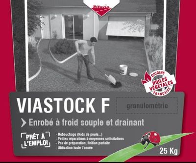 Enrobe a froid 0/6 noir 25kg