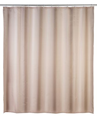 Rideau polyester beige 180 x 200 cm