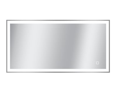 Miroir LED Flint 120 x 60 cm MP GLASS