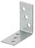 Equerre d'assemblage galvanisé 40 x 40 x 20 mm ALBERTS