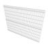 Panneau de grillage rigide Giga 200 2,50m x 1,93 m gris CLOTEX