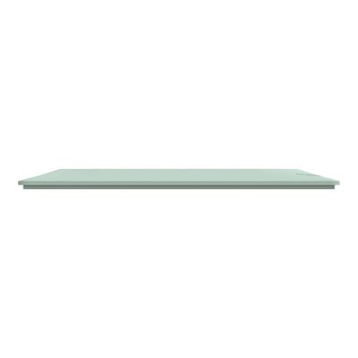 Plaque de finition 2 postes horizontal sauge - Ovalis SCHNEIDER ELECTRIC