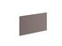 Façade tiroir pour meuble de cuisine Lotus basalte mat 35 x 60 cm OFITRES