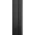 Pare-baignoire extensible 2 volets coulissant 140x70-118 cm profilé noir verre transparent - SCHULTE
