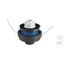 Bobine de fil diamètre 1.5 mm avec couvercle et ressort pour coupe-bordures RYOBI