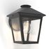 Applique extérieur E27 Zago noir IP44 40W - COREP