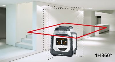 Niveau laser Duraplane 360SET - LASERLINER