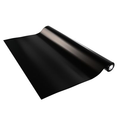 Adhésif décoratif uni noir 2 x 0,45 m VENILIA