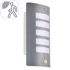 Applique extérieur E27 détecteur de mouvements Harbour anthracite IP44 20W - COREP