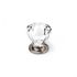 Bouton de meuble zamak diamant diamètre 30 mm REI