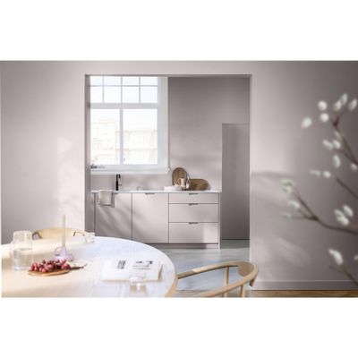Peinture Crème de Couleur Cuisine et Bain Satin Rose Nude 2 L - DULUX VALENTINE