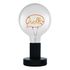 Lampe à poser avec ampoule à message néon E27 Hello 1,2W - OSRAM
