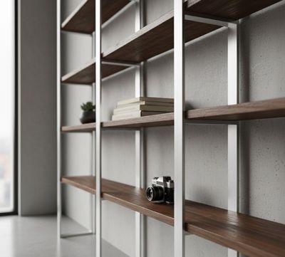 PROFILE PLAT ALUMINIUM BRUT 40X2MM 2M  CQFD