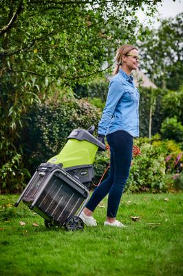 Broyeur de végétaux électrique 2500 W RSH2545B RYOBI