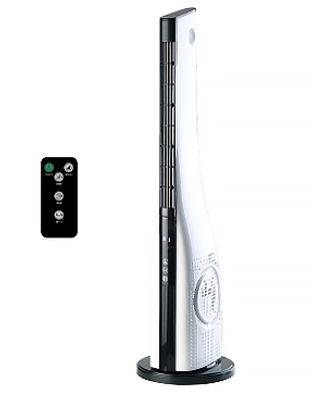 Ventilateur sur pied sans pale 90 cm 50 W - BESTHERM