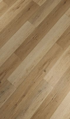 Lame PVC clipsable avec sous-couche intégrée effet bois Paris SPC ép 5 mm 18,3 x 122 cm compatible pièce humide 2.23 m²/pqt AJ TIMBER