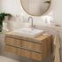 Robinet de salle de bain Chrome Vernis Blend 200 - HANSGROHE
