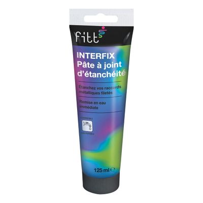 Pâte à joint d'étanchéité Interfix 125ml - FITT