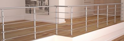 Kit d'angle Harmony - Inox -  SOGEM