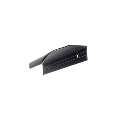 Poignée de meuble aluminium noir mat entraxe 96 mm REI