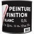 Laque Glycero Blanc Brillant 0,5 L - TDP
